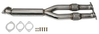 фото thumb №1, Nissan gt-r r35 3,5" система випускний y-pipe
