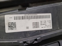 фото thumb №9, Накладка бампера зад mercedes gla x156 w156 amg чорний