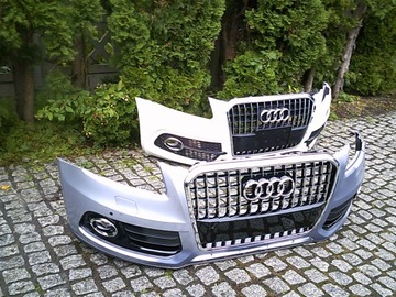 фото thumb №10, Audi q5 8ro рестайлінг базовий перед бампер переднє решітка ew s-line sq5 sline 80a