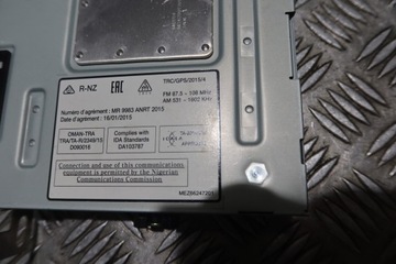 фото thumb №7, Renault megane iv радіо навігація навігація радіо 281157873r