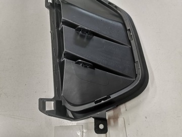 фото thumb №10, Решітка бампера передньої porsche taycan gts ліва 776.