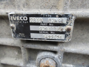 фото thumb №7, Iveco daily ii 2.5d коробка передач коробки передач 2819 02n94