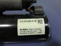 фото thumb №4, Mercedes b w246 1.6b 122 km 270910 стартер a2709060700