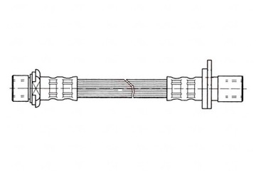 фото thumb №12, Trw pha388 шланг гальмівний гнучкий