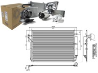 фото thumb №1, Конденсатор кондиціонера land rover discovery iv 2.7