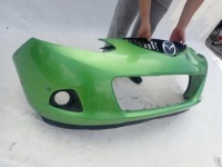 фото thumb №3, Mazda 2 ii 07-10 бампер перед передній