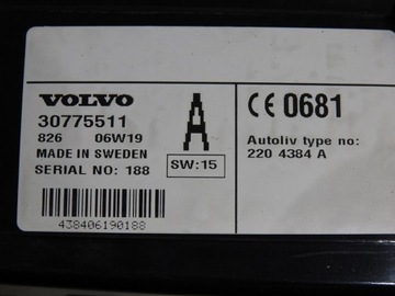 фото thumb №9, Модуль блок керування телефону volvo s60 i рестайлінг 30775511