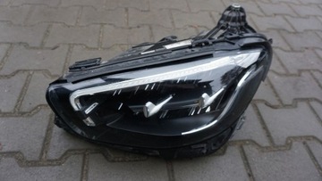 фото thumb №1, Mercedes e w 213 рестайлінг - лампа ліва перед повний led