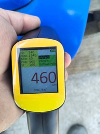 фото thumb №14, Дверь левая левый задняя nissan note e11 цвет bv4 g 2005-2012