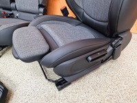 фото thumb №13, Mini f60 салон сидіння диван обшивки sport