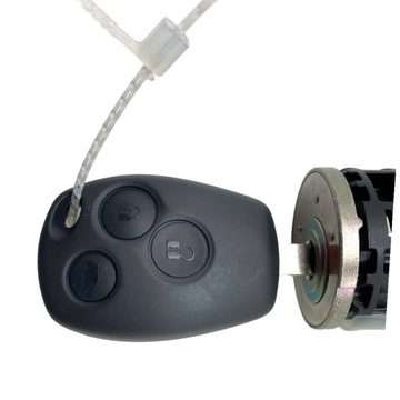 фото thumb №13, Замок зажигания 3 ключи clio iii modus talento nv400