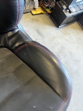 фото thumb №6, Сиденье левый перед подушка безопасности кожа алькантара porsche cayenne ii 7p5 gts