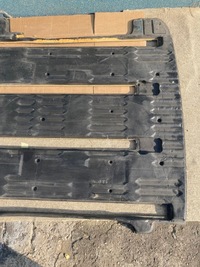 фото thumb №7, Vw t5 multivan пол обшивка задняя коврик задний