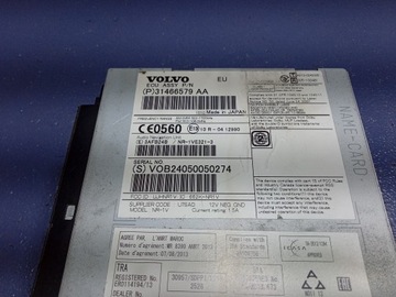 фото thumb №4, Volvo v40 ii радио считыватель дисков навигации 31466579