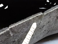 фото thumb №9, Skoda superb iiii sedan обшивка коврик салона чёрный