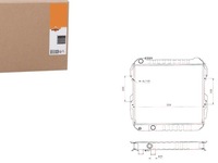 фото thumb №1, Радиаторов двигателя toyota hilux v vw taro 2.4d 09.8