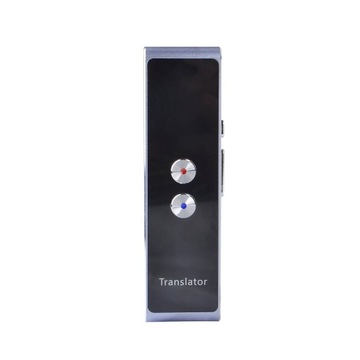 INTELIGENTNY TŁUMACZ MOWY WIELOJĘZYCZNY TRANSLATOR BLUETOOTH NATYCHMIASTOWY
