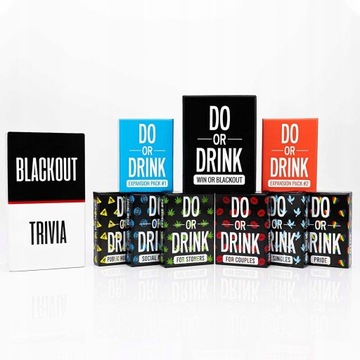 Do or Drink - Карточная игра для взрослых Вечеринка