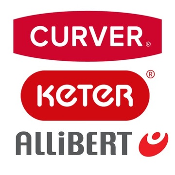 Keter Samoa Rattan Садовый ящик 270л антрацит