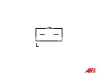 Регулятор напряжения генератора к peugeot partner Цена, фото thumb