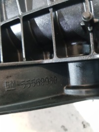 Колектор впускний  регулятор 55569989 opel zafira c astra j 1.6 cdti b16dth в Україні, фото thumb