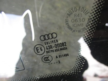 фото thumb №5, Audi a6 c7 allroad универсал стекло кузовная правые зад pod хром