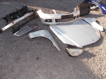 фото thumb №8, Бампер капот крыло лампа комплект перед mercedes c-klasa w204 c775 2.2 cd