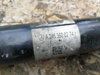 Приводной вал передняя правая mercedes gla w156 Оригинал, фото thumb