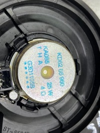 фото thumb №9, Динаміки комплект mazda cx5 cx-5 i 2012-2017r.