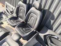 фото thumb №13, Сиденье сиденья audi a5 8t купе кожа цельная электрика подогрев комплект 3 !!!