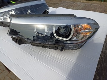 фото thumb №10, Лампа передня ліва права bmw g30 g31 led комплектна jak нова