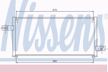 фото thumb №13, Радиаторов кондиционера nissens 94847