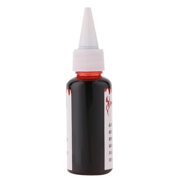 SZTUCZNA KREW 50ML DEKORACJE MAKIJAŻ HALLOWEEN