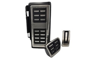 фото thumb №8, Накладки na педалі автомат skoda octavia iii 2013-2020 octavia iv 2020-2022