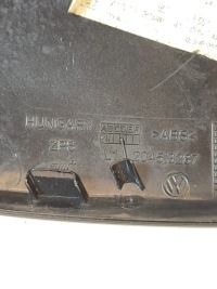 Volkswagen golf vii корпус захист дзеркало ліва сторона 20453287 Недорого, фото thumb