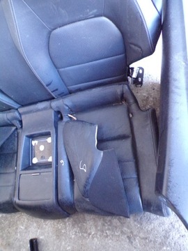 фото thumb №12, Сидіння шкіряні шкіра комплект обшивки mercedes w207 купе