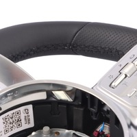 фото thumb №14, Mercedes c118 w177 воздуховод nowa czarna кожа лепестки переключения мультифункция