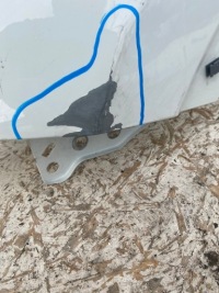 Jeep compas 2 крыло  левое  перед 17r-- в Украине, фото thumb