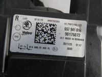 фото thumb №8, Лампа перед передняя правая skoda scala 657 led