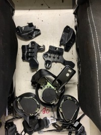 фото thumb №4, Сиденья заднее сиденье обшивка переходник комплект renault clio iv hb 12-16 euro