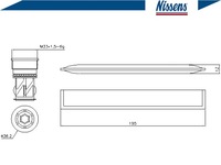 фото thumb №2, Осушувач кондиціонера [nissens]