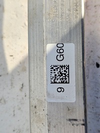 фото thumb №14, Балка нижняя бампера усилитель перед bmw 5 g60 g61 2023 - 5a02fb0