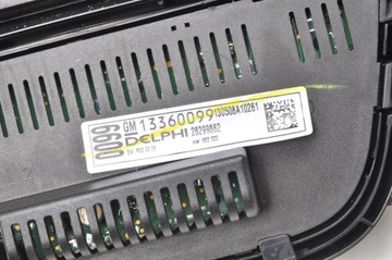 фото thumb №9, Opel astra j панель перемикач кондиціонера 13360091 13360099