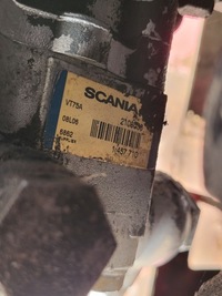 фото thumb №4, Помпа насос усилителя scania r 2108038
