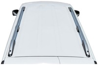 фото thumb №8, Subaru xv рейлінги дахові алюмінієві сріблястий