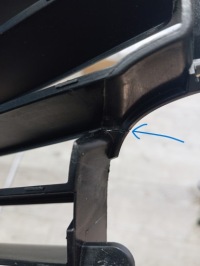 фото thumb №9, Решітка радіатора решітка бампера renault scenic iii 622543518r nowa оригінал