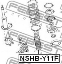 фото thumb №2, Защита амортизатора перед do nissan wingroad