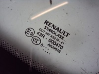 фото thumb №3, Скло правий задня renault laguna iii coupe 08 r