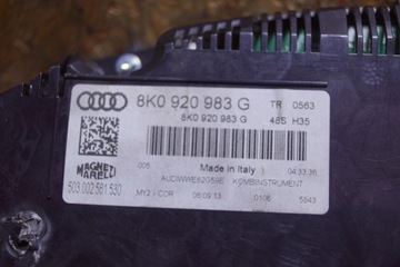 фото thumb №15, Спідометр  прилади audi a4 b8 рестайлінг 8k0920983g