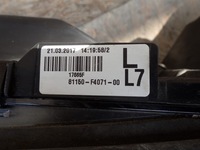 фото thumb №4, Лампа левая фара левый full led toyota chr ch r